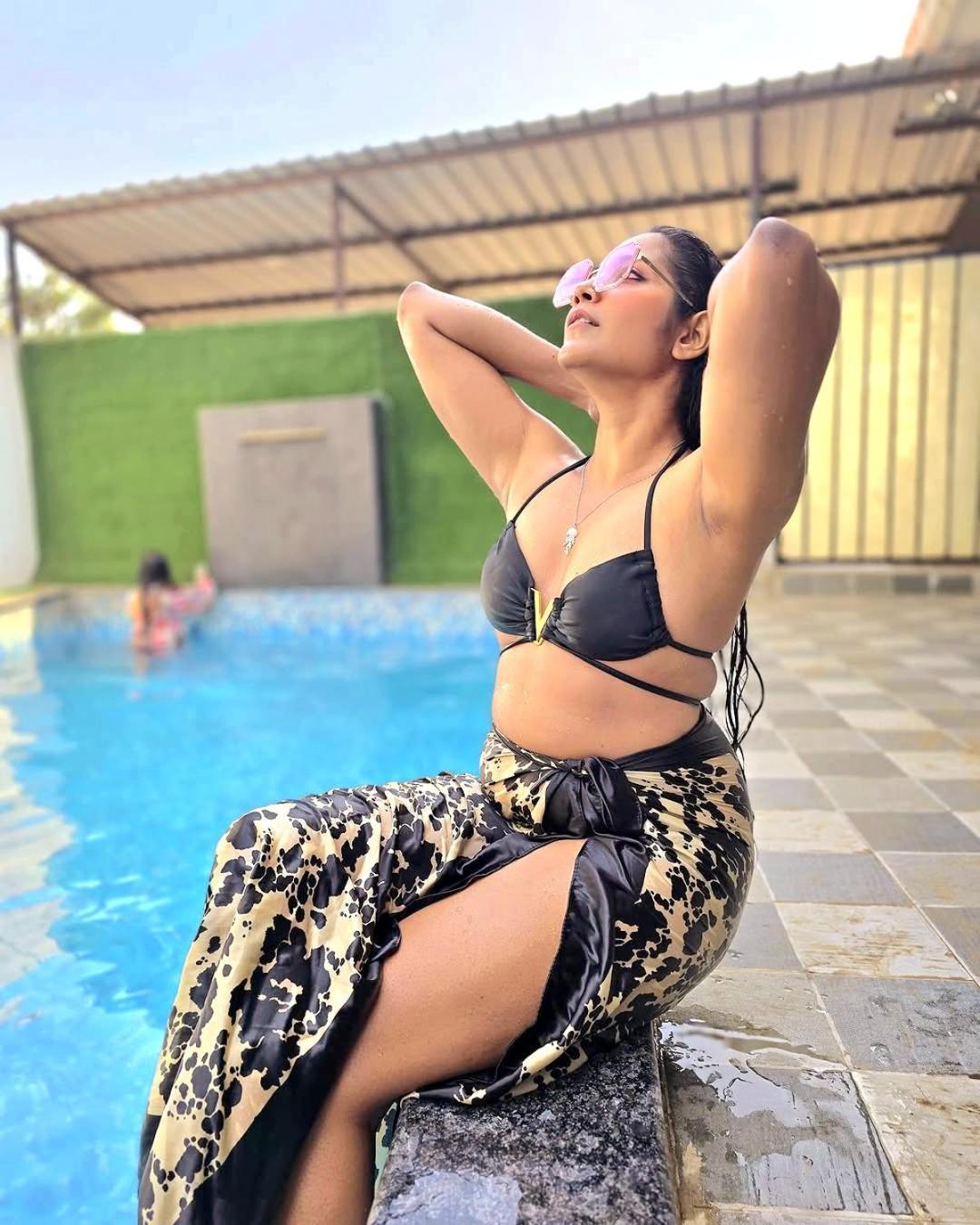 Empyrean Stay Ll 3Bhk Ll Black Horse Villa Ll Ac Ll Private Pool Ll Wifi II Lux Ll Lonavala Eksteriør bilde