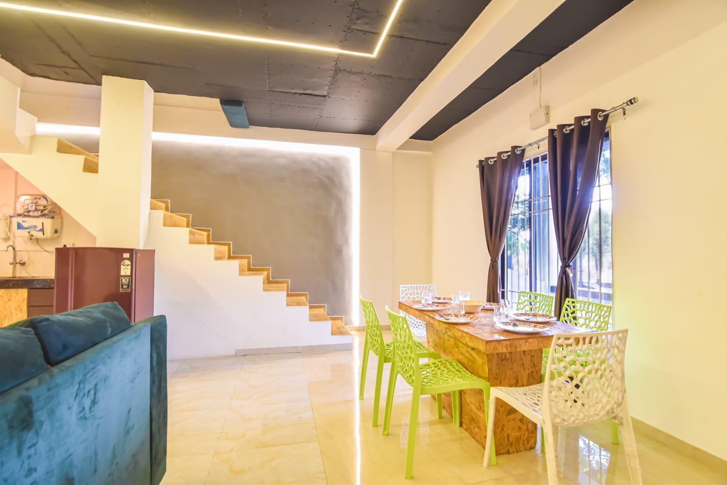 Empyrean Stay Ll 3Bhk Ll Black Horse Villa Ll Ac Ll Private Pool Ll Wifi II Lux Ll Lonavala Eksteriør bilde