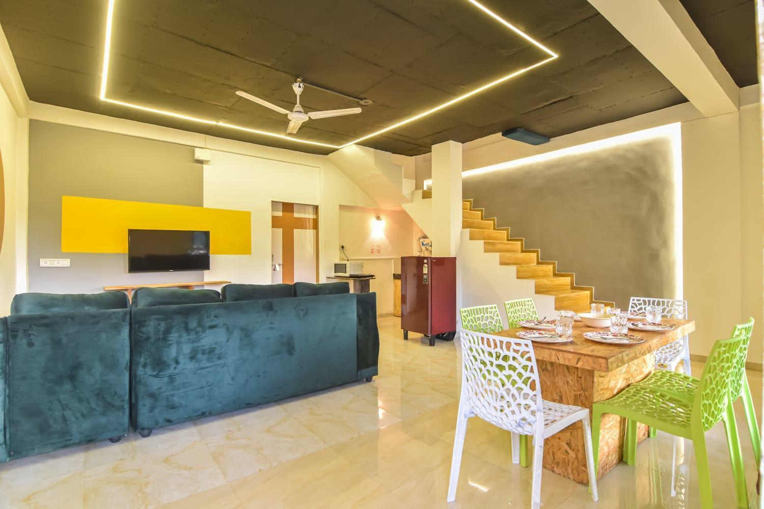 Empyrean Stay Ll 3Bhk Ll Black Horse Villa Ll Ac Ll Private Pool Ll Wifi II Lux Ll Lonavala Eksteriør bilde
